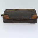 LOUIS VUITTON Monogram Marly Dragonne GM Clutch Bag M51825 LV Auth 70473-5