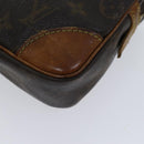 LOUIS VUITTON Monogram Marly Dragonne GM Clutch Bag M51825 LV Auth 70473-14