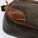 LOUIS VUITTON Monogram Marly Dragonne GM Clutch Bag M51825 LV Auth 70474-16