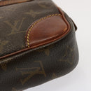 LOUIS VUITTON Monogram Marly Dragonne GM Clutch Bag M51825 LV Auth 70474-9