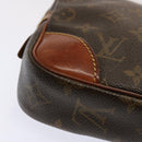 LOUIS VUITTON Monogram Marly Dragonne GM Clutch Bag M51825 LV Auth 70474-10