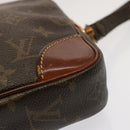 LOUIS VUITTON Monogram Marly Dragonne GM Clutch Bag M51825 LV Auth 70474-11