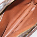 LOUIS VUITTON Monogram Marly Dragonne GM Clutch Bag M51825 LV Auth 70474-17