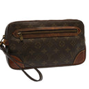 LOUIS VUITTON Monogram Marly Dragonne GM Clutch Bag M51825 LV Auth 70474-1