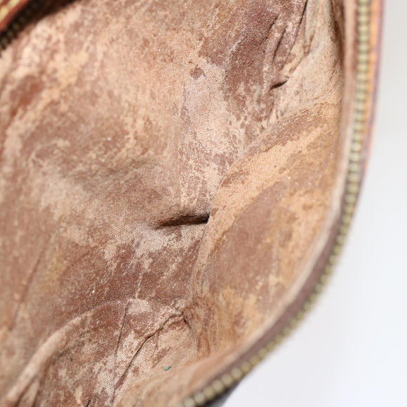 LOUIS VUITTON Monogram Marly Dragonne GM Clutch Bag M51825 LV Auth 70474