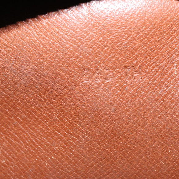 LOUIS VUITTON Monogram Marly Dragonne GM Clutch Bag M51825 LV Auth 70474