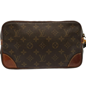 LOUIS VUITTON Monogram Marly Dragonne GM Clutch Bag M51825 LV Auth 70474 - 0