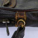 LOUIS VUITTON Monogram Marly Dragonne GM Clutch Bag M51825 LV Auth 70474-14