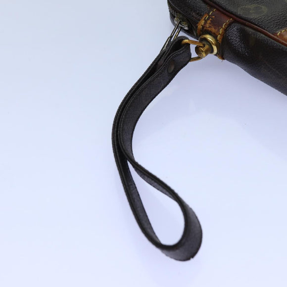 LOUIS VUITTON Monogram Marly Dragonne GM Clutch Bag M51825 LV Auth 70474