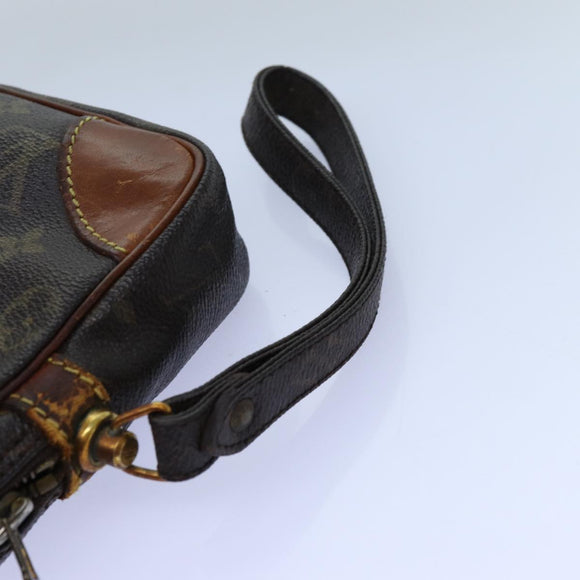 LOUIS VUITTON Monogram Marly Dragonne GM Clutch Bag M51825 LV Auth 70474