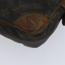 LOUIS VUITTON Monogram Marly Dragonne GM Clutch Tasche M51825 LV Auth 70475-14