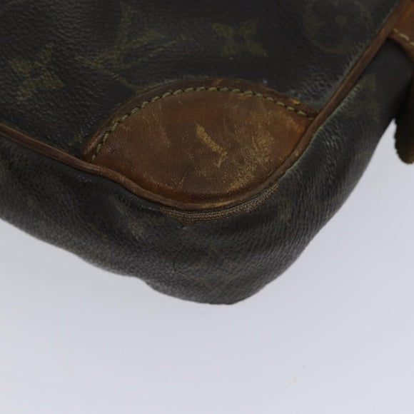 LOUIS VUITTON Monogram Marly Dragonne GM Clutch Tasche M51825 LV Auth 70475