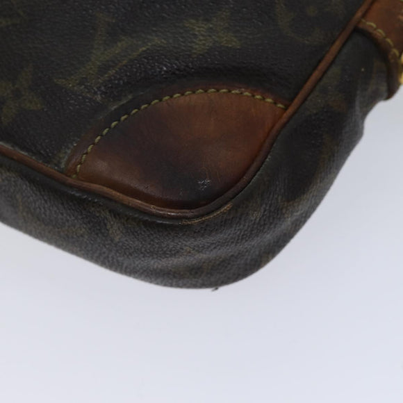 LOUIS VUITTON Monogram Marly Dragonne GM Clutch Tasche M51825 LV Auth 70475