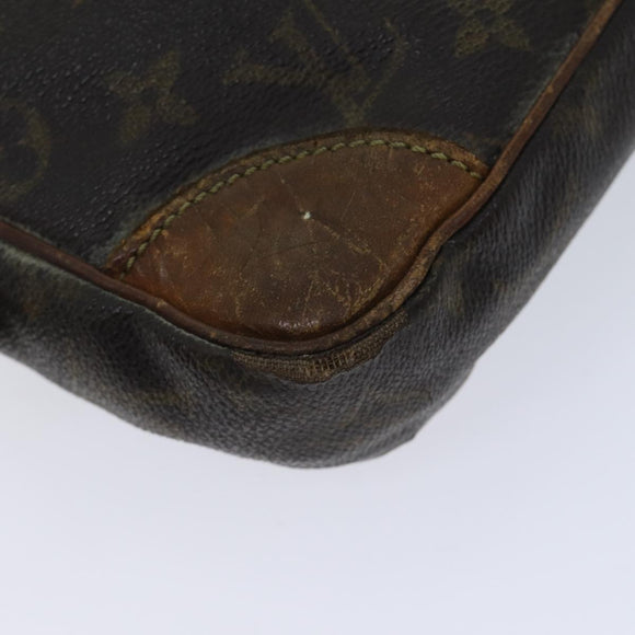 LOUIS VUITTON Monogram Marly Dragonne GM Clutch Bag M51825 LV Auth 70475