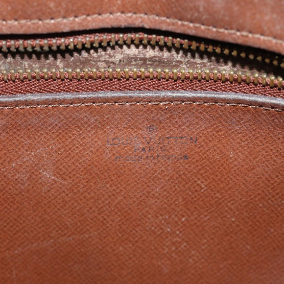 LOUIS VUITTON Monogram Marly Dragonne GM Clutch Bag M51825 LV Auth 70475