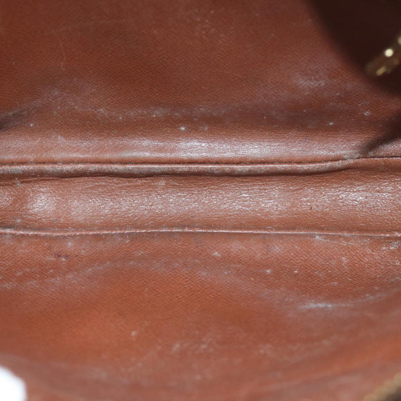 LOUIS VUITTON Monogram Marly Dragonne GM Clutch Tasche M51825 LV Auth 70475