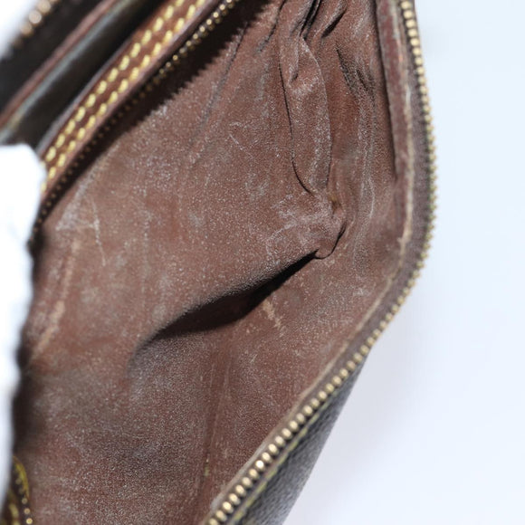 LOUIS VUITTON Monogram Marly Dragonne GM Clutch Bag M51825 LV Auth 70475