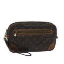 LOUIS VUITTON Monogram Marly Dragonne GM Clutch Tasche M51825 LV Auth 70475-1