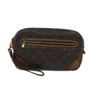 LOUIS VUITTON Monogram Marly Dragonne GM Clutch Tasche M51825 LV Auth 70475-13