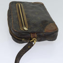 LOUIS VUITTON Monogram Marly Dragonne GM Clutch Bag M51825 LV Auth 70475-4