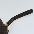 LOUIS VUITTON Monogram Marly Dragonne GM Clutch Tasche M51825 LV Auth 70475-7