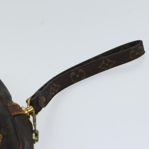 LOUIS VUITTON Monogram Marly Dragonne GM Clutch Bag M51825 LV Auth 70475