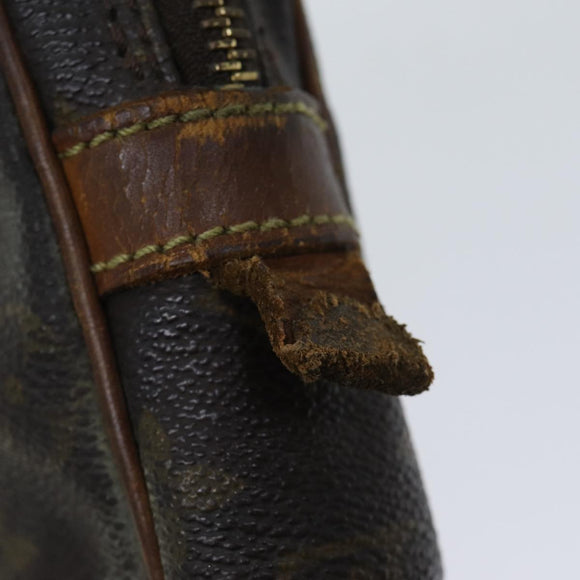 LOUIS VUITTON Monogram Marly Dragonne GM Clutch Bag M51825 LV Auth 70475