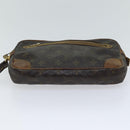 LOUIS VUITTON Monogram Marly Dragonne GM Clutch Bag M51825 LV Auth 70475-5