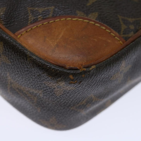 LOUIS VUITTON Monogram Compiegne 28 Clutch Bag M51845 LV Auth 70477