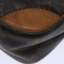 LOUIS VUITTON Monogram Compiegne 28 Clutch Bag M51845 LV Auth 70477-17