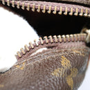 LOUIS VUITTON Monogram Compiegne 28 Clutch Bag M51845 LV Auth 70477-9