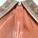 LOUIS VUITTON Monogram Compiegne 28 Clutch Bag M51845 LV Auth 70477-20