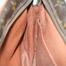 LOUIS VUITTON Monogram Compiegne 28 Clutch Bag M51845 LV Auth 70477-21