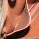 LOUIS VUITTON Monogram Compiegne 28 Clutch Bag M51845 LV Auth 70477-23