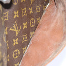 LOUIS VUITTON Monogram Compiegne 28 Clutch Bag M51845 LV Auth 70477-11