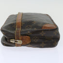 LOUIS VUITTON Monogram Compiegne 28 Clutch Bag M51845 LV Auth 70477-3