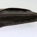 LOUIS VUITTON Monogram Compiegne 28 Clutch Bag M51845 LV Auth 70477-5