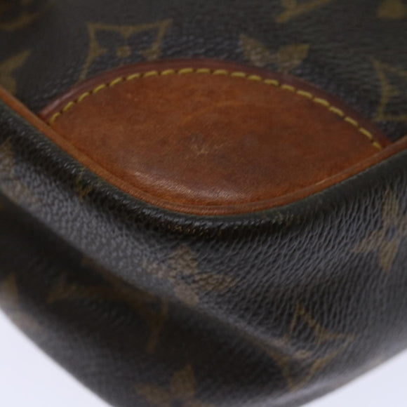 LOUIS VUITTON Monogram Compiegne 28 Clutch Bag M51845 LV Auth 70477