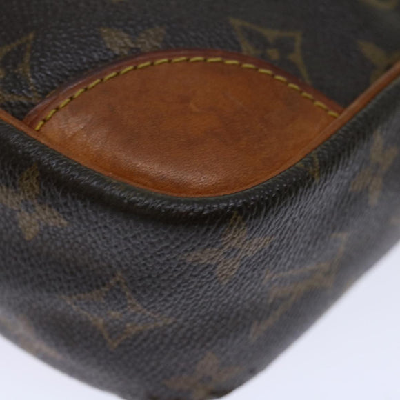 LOUIS VUITTON Monogram Compiegne 28 Clutch Bag M51845 LV Auth 70477