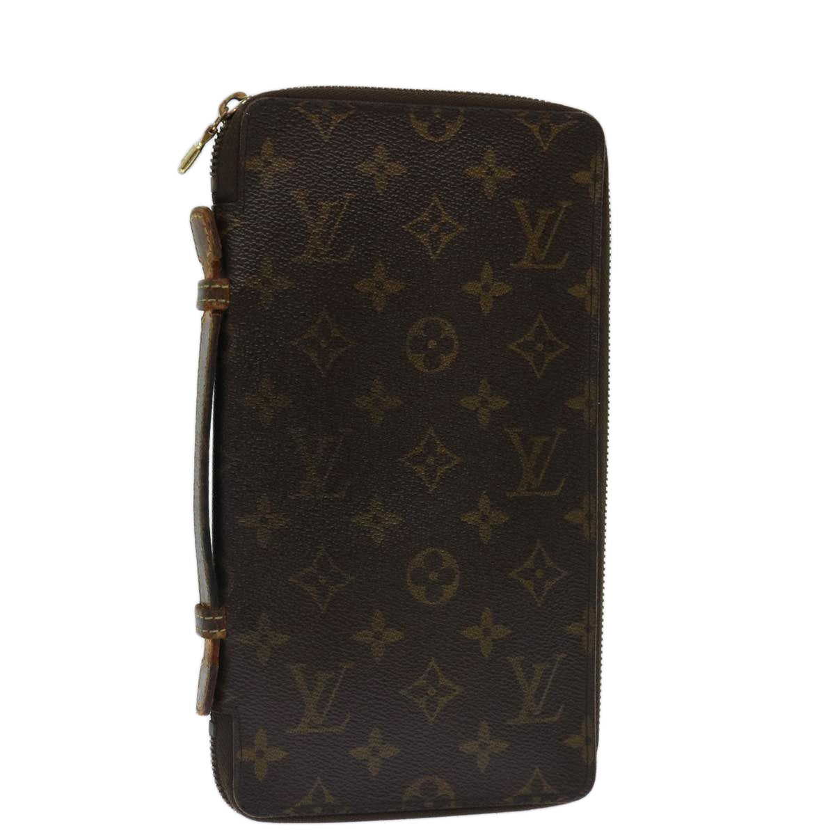 LOUIS VUITTON Monogram Poche Escapade Travel Case M60113 LV Auth 70483