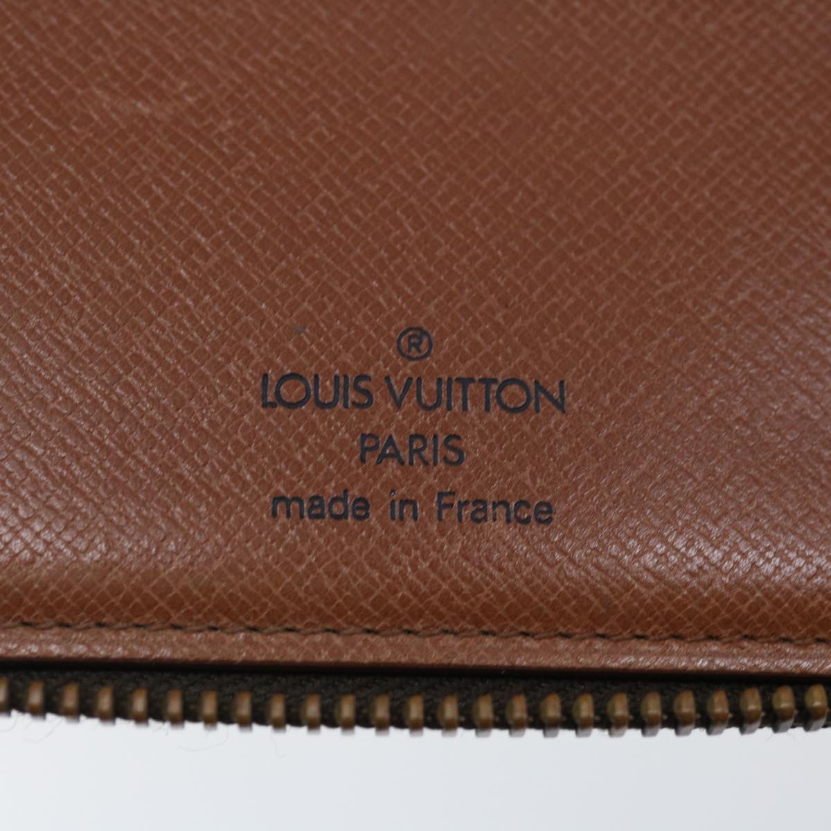 LOUIS VUITTON Monogram Poche Escapade Travel Case M60113 LV Auth 70483