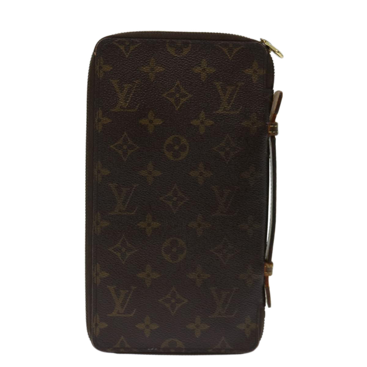 LOUIS VUITTON Monogram Poche Escapade Travel Case M60113 LV Auth 70483 - 0