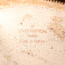 LOUIS VUITTON Monogram Trousse Demi Ronde Cosmetic Pouch M47520 LV Auth 70486-9