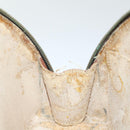 LOUIS VUITTON Monogram Trousse Demi Ronde Cosmetic Pouch M47520 LV Auth 70486-18