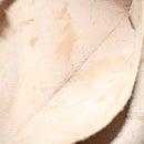 LOUIS VUITTON Monogram Trousse Demi Ronde Cosmetic Pouch M47520 LV Auth 70486-11