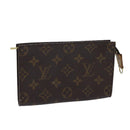 LOUIS VUITTON Monogram Bucket PM Pouch Accessory Pouch LV Auth 70489-1