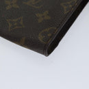 LOUIS VUITTON Monogram Bucket PM Pouch Accessory Pouch LV Auth 70489-7