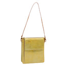 LOUIS VUITTON Monogram Vernis Motto Accessory Pouch Gris M91030 LV Auth 70506-1