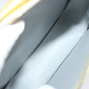 LOUIS VUITTON Monogram Vernis Motto Accessory Pouch Gris M91030 LV Auth 70506-10