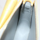 LOUIS VUITTON Monogram Vernis Motto Accessory Pouch Gris M91030 LV Auth 70506-17